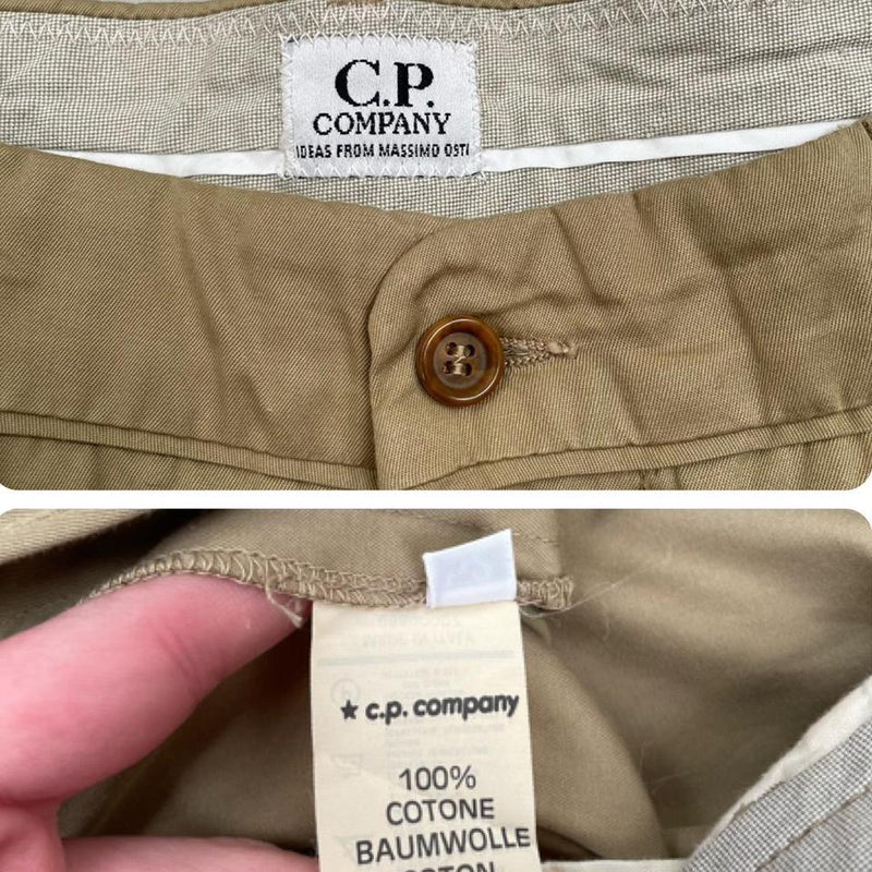Vintage 80s CP Company Trousers XL