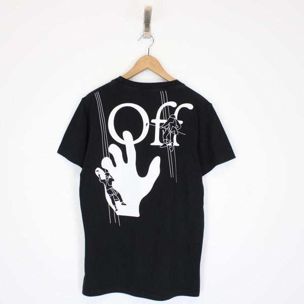 Off White Hand Painters T-Shirt Medium