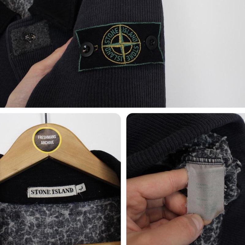 Vintage 1984 Stone Island Jacket Large