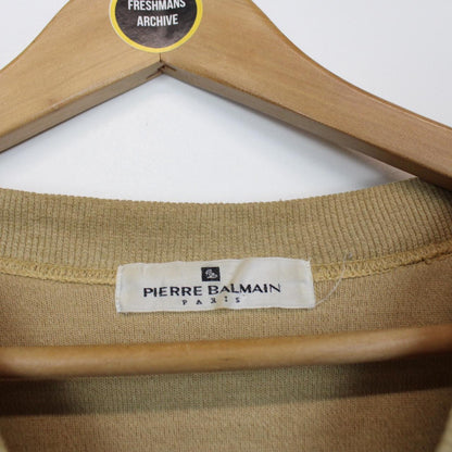 Vintage Pierre Balmain Sweatshirt Large