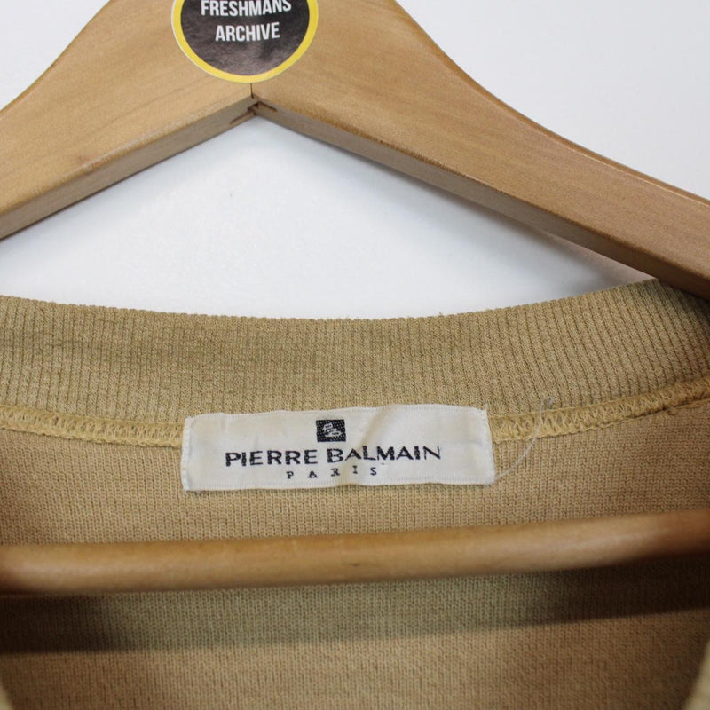 Vintage Pierre Balmain Sweatshirt Large