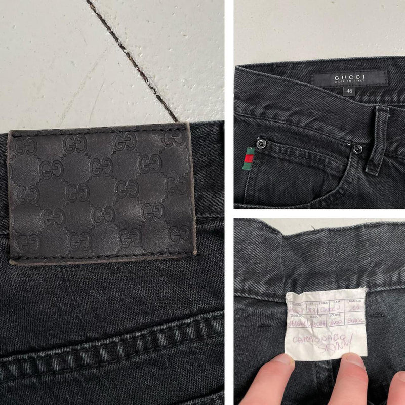 Vintage Gucci Jeans Medium