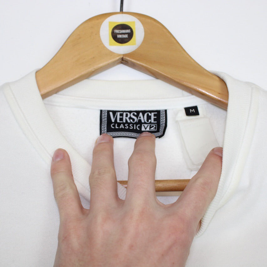 Vintage Versace Classic Sweatshirt Medium