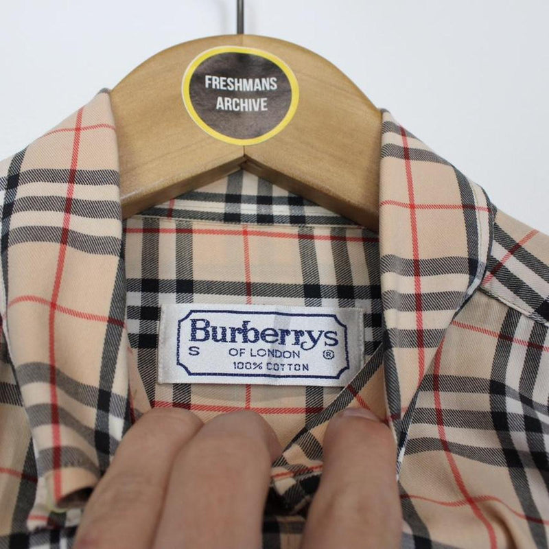 Vintage Burberry Shirt Small