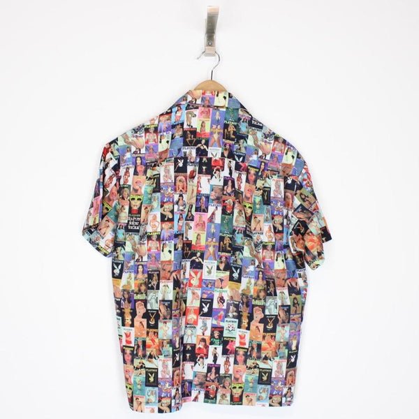 Vintage Playboy Magazine Shirt Small