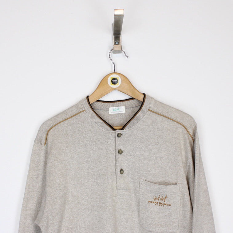 Vintage Pierre Balmain Sweatshirt Small