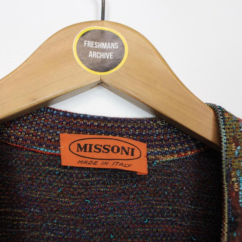 Vintage Missoni Wool Cardigan Small