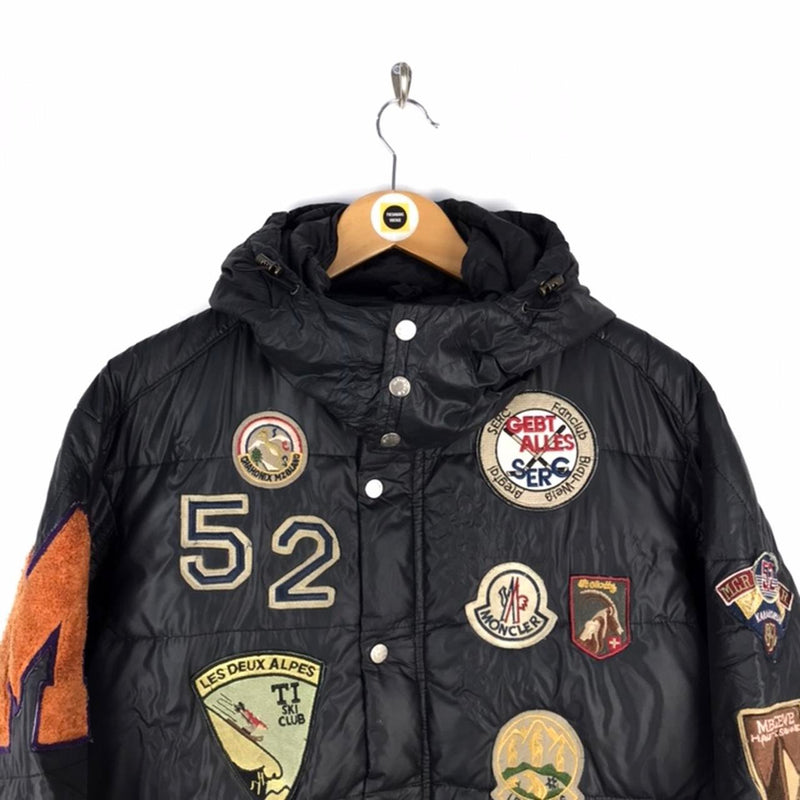 Vintage Moncler Puffer Jacket Small