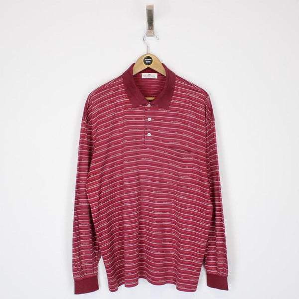 Vintage Balenciaga Polo Shirt Large