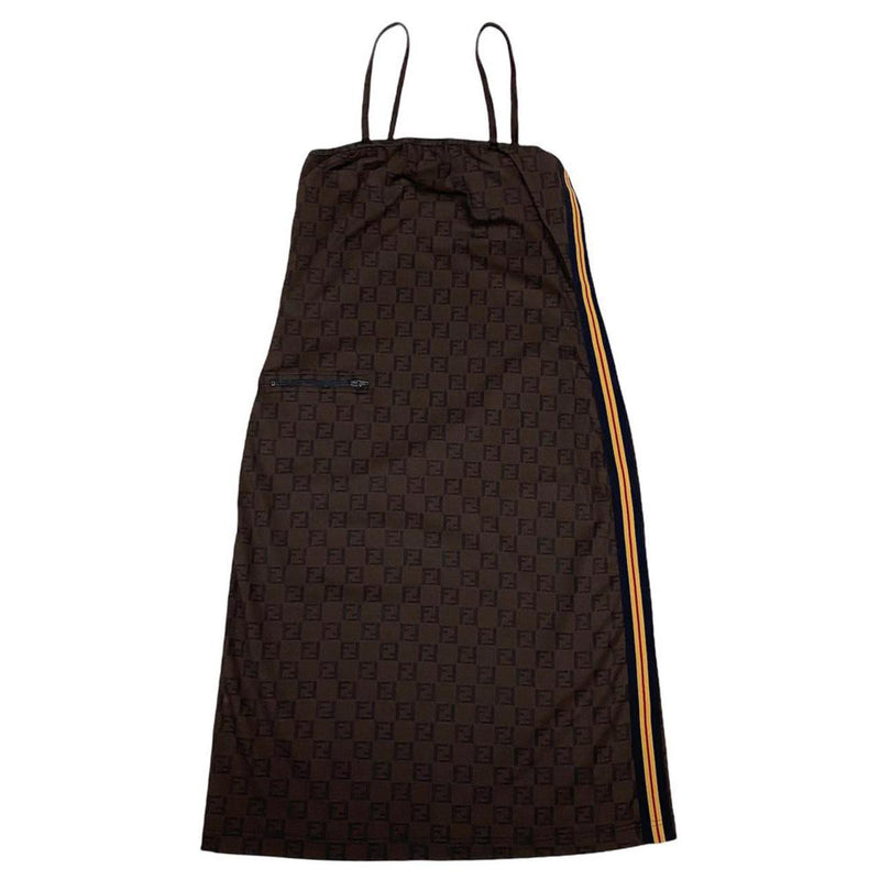 Vintage Fendi Monogram Dress Medium