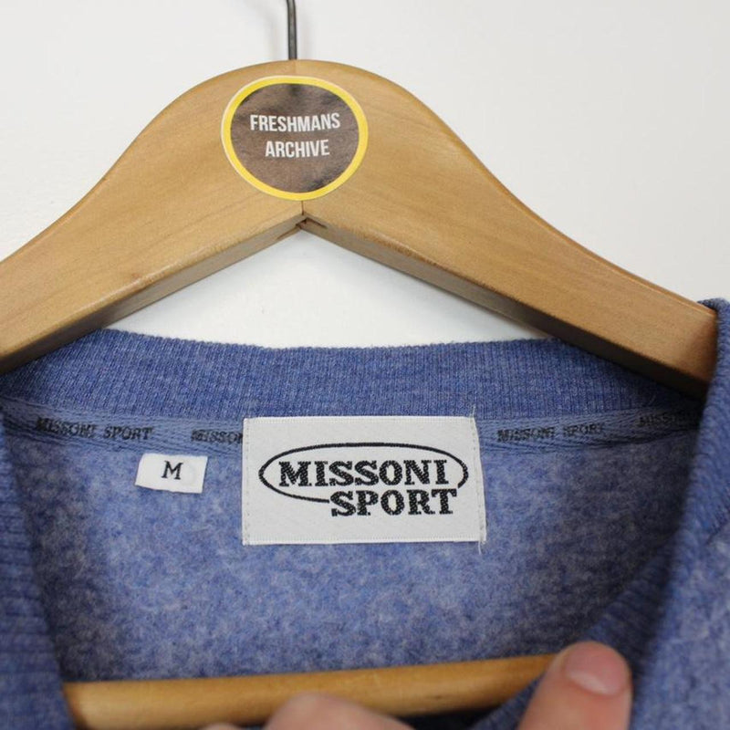 Vintage Missoni Fleece Sweatshirt Medium