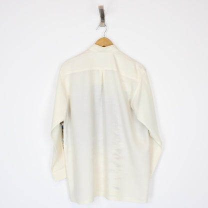 Vintage Balenciaga Silk Shirt Medium
