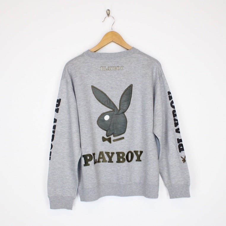 Vintage Playboy Sweatshirt Large
