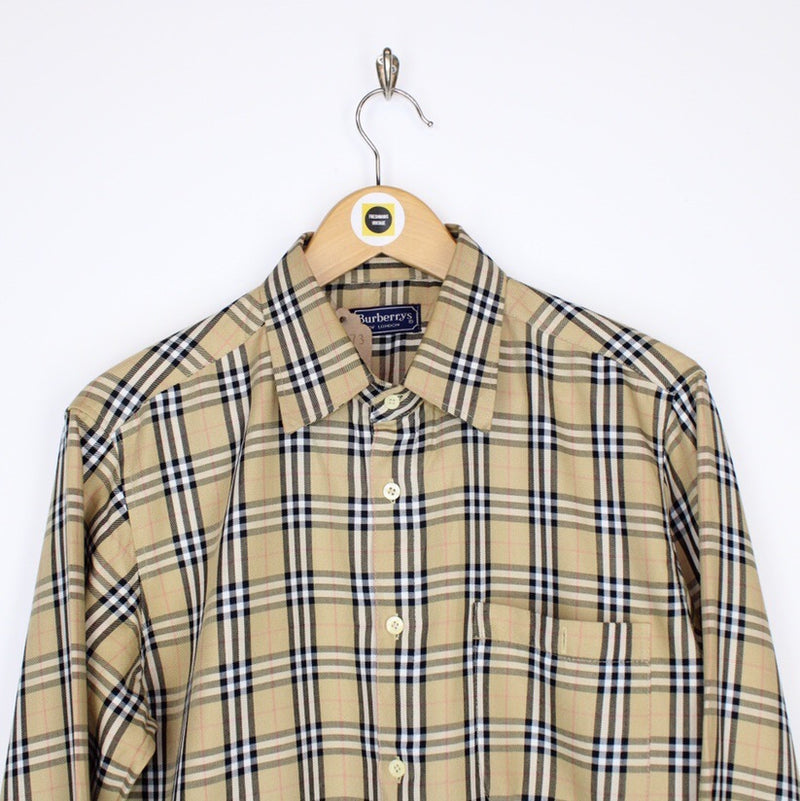 Vintage Burberry Shirt Small