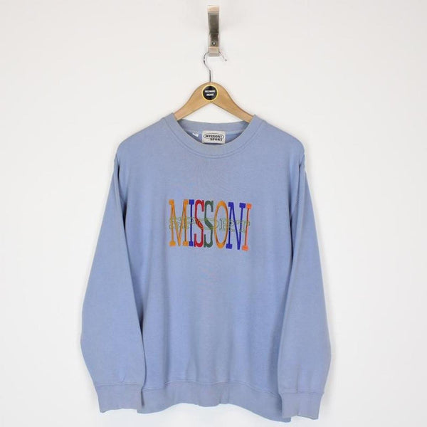 Vintage Missoni Sweatshirt Medium