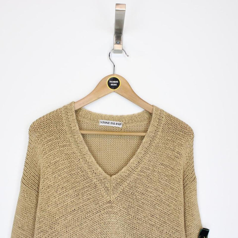 Vintage 90s Stone Island Jumper Large