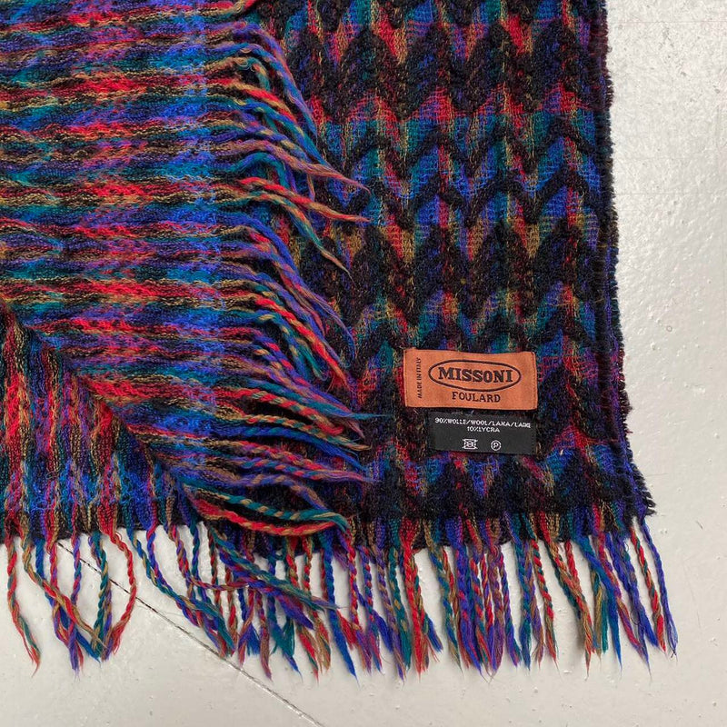 Vintage Missoni Wool Scarf