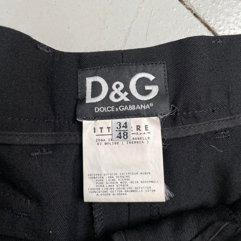 Vintage Dolce & Gabbana Trousers Medium