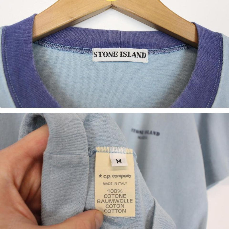 Vintage 80s Stone Island Marina T-Shirt Medium