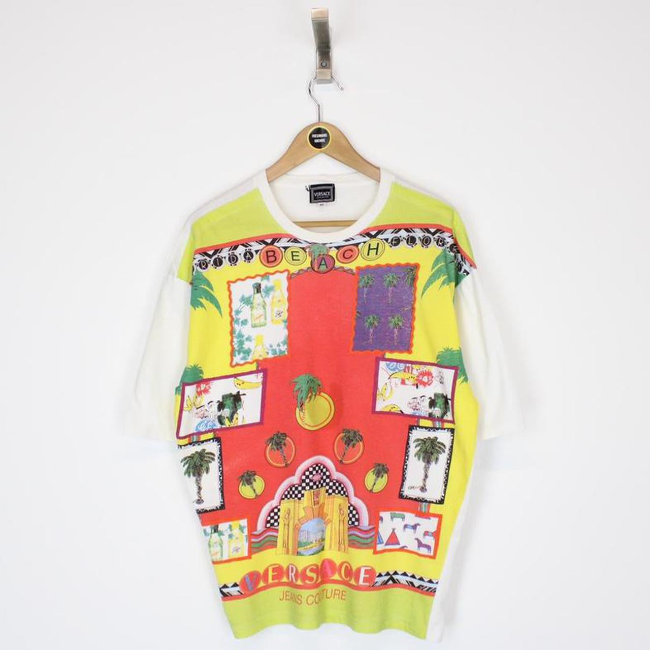 Vintage Versace Jeans Couture x Andy Warhol T-Shirt Medium
