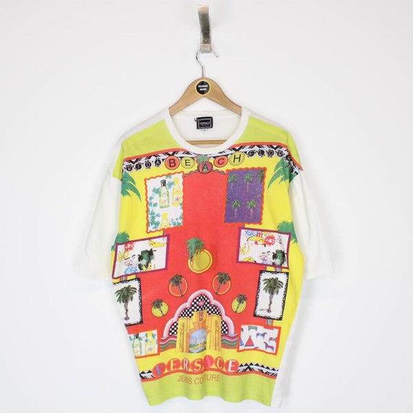 Vintage Versace Jeans Couture x Andy Warhol T-Shirt Medium