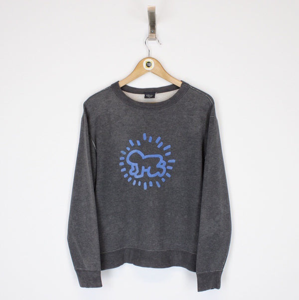 Vintage Keith Haring Sweatshirt Small