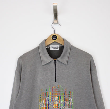 Vintage Missoni Sweatshirt Medium