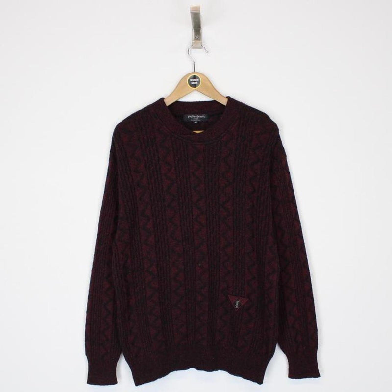 Vintage Yves Saint Laurent Wool Jumper Medium