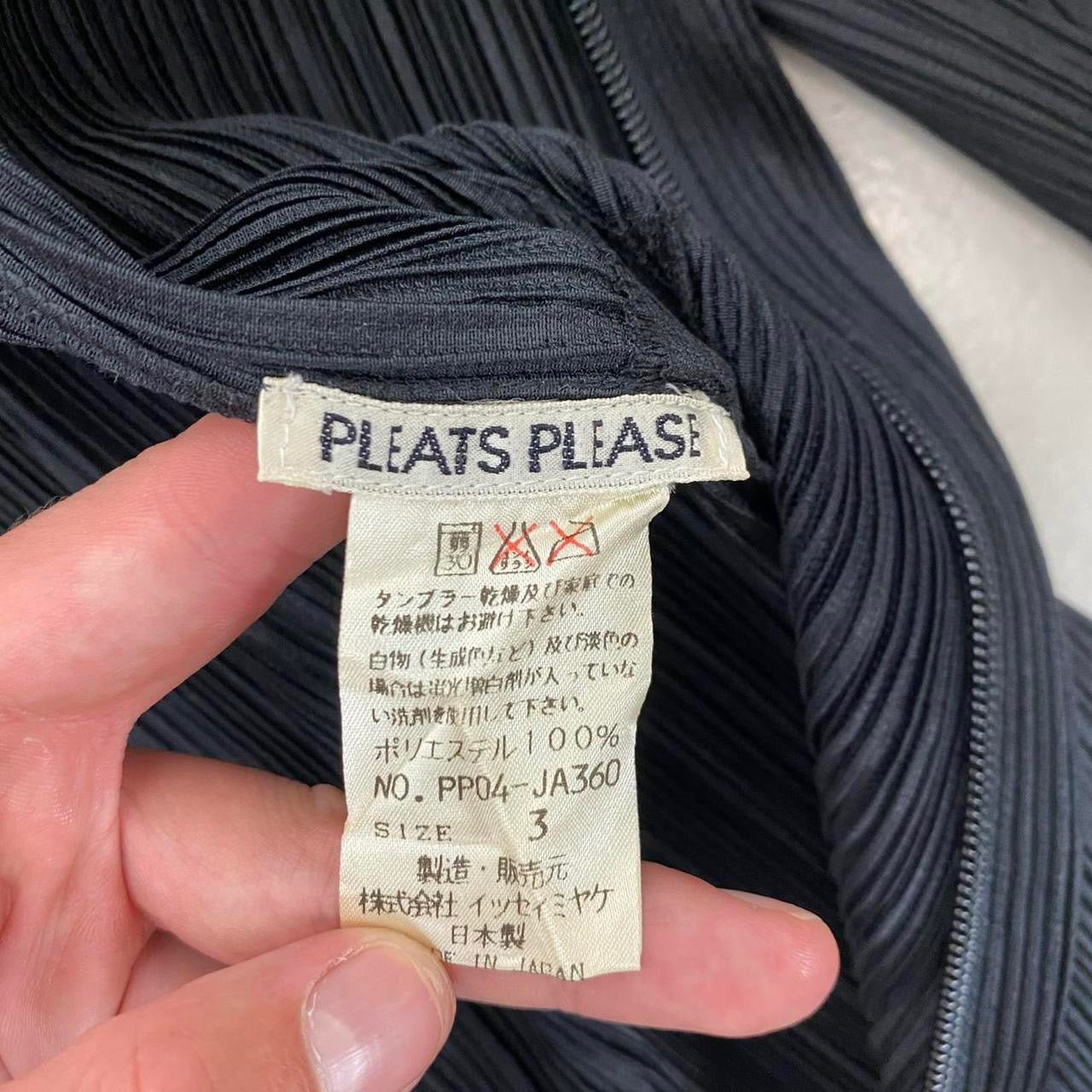 Vintage Issey Miyake Pleats Please Dress Large
