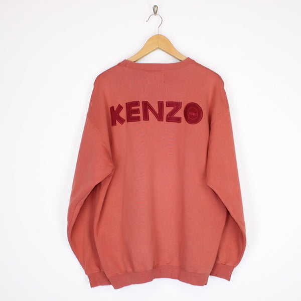 Vintage Kenzo Jeans Sweatshirt Large