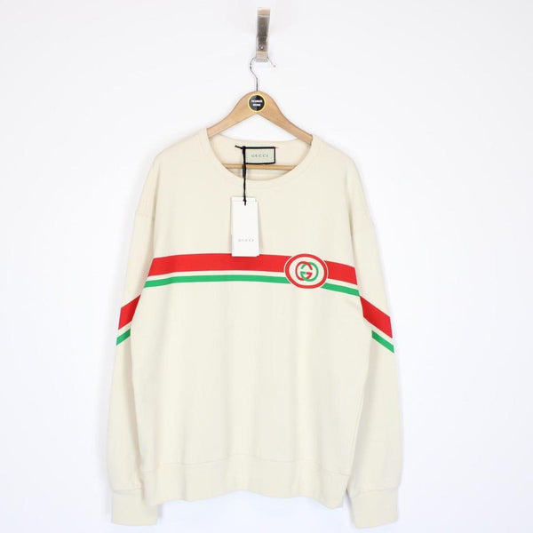 Gucci Interlocking G Sweatshirt XXL
