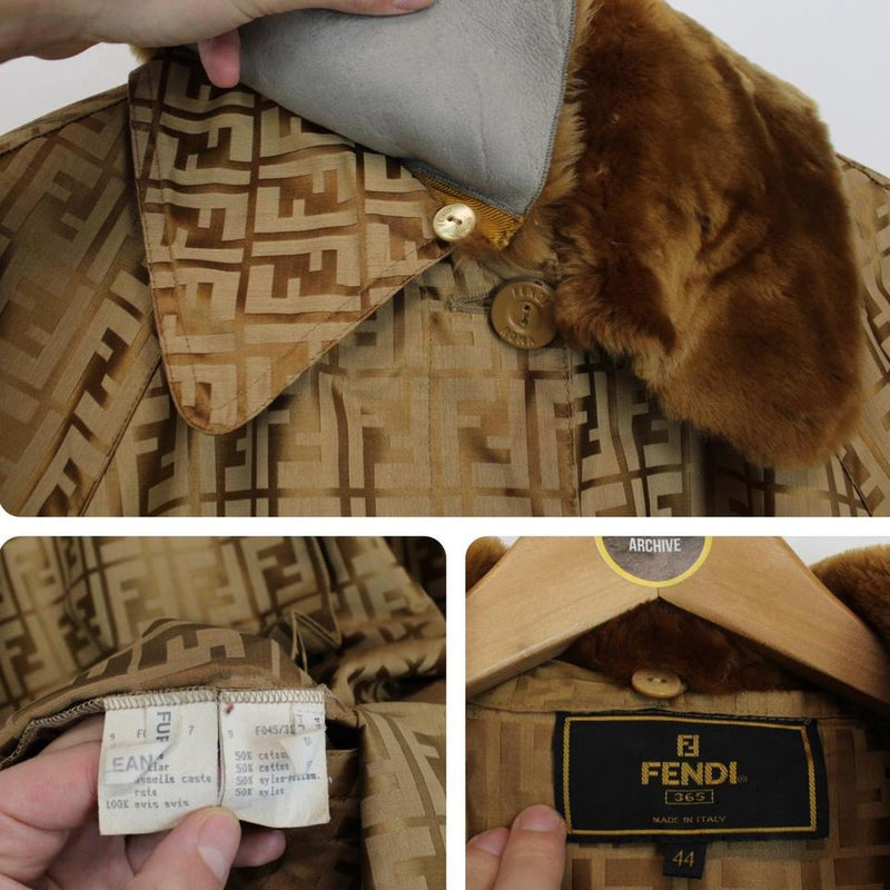 Vintage Fendi Coat Large