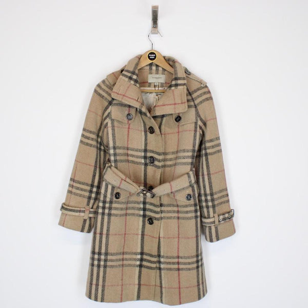 Burberry London Wool Coat Medium
