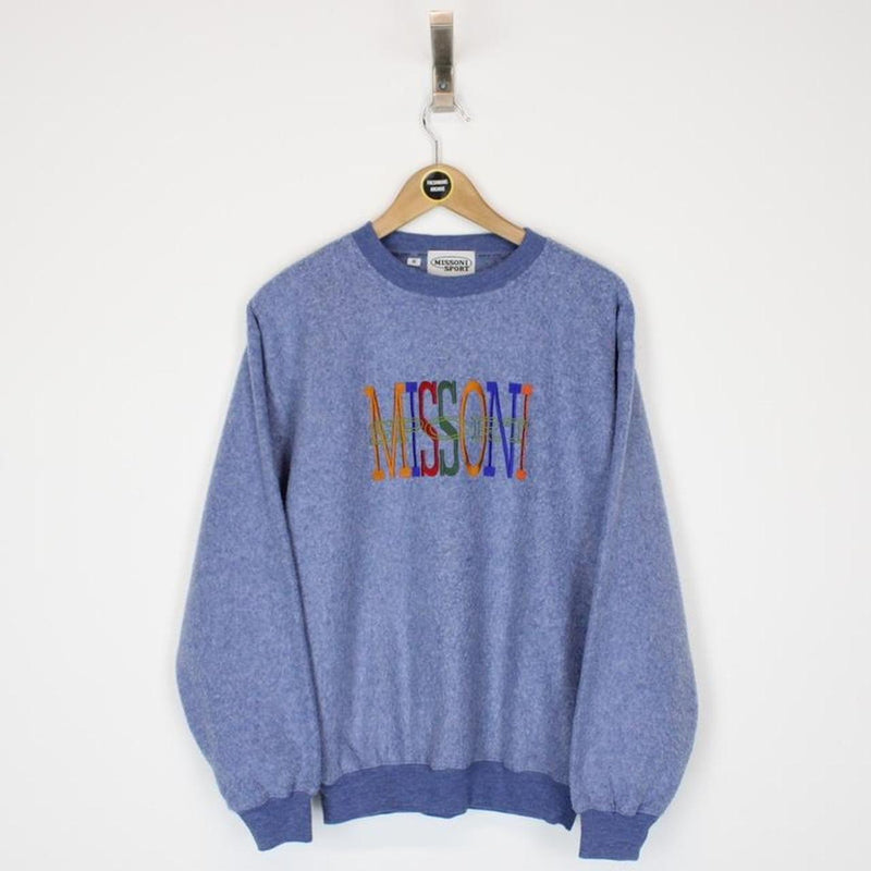 Vintage Missoni Fleece Sweatshirt Medium