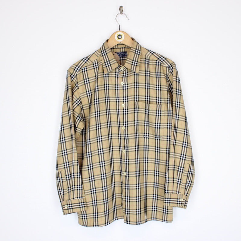 Vintage Burberry Shirt Small