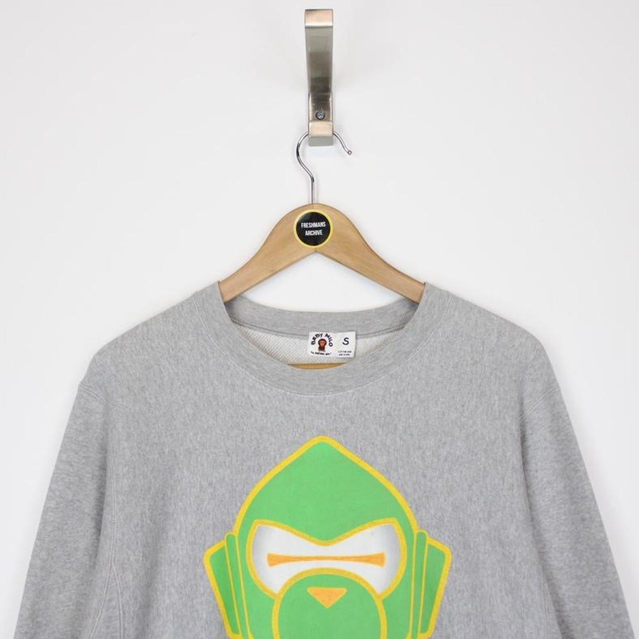 Vintage Bape Baby Milo Sweatshirt Small