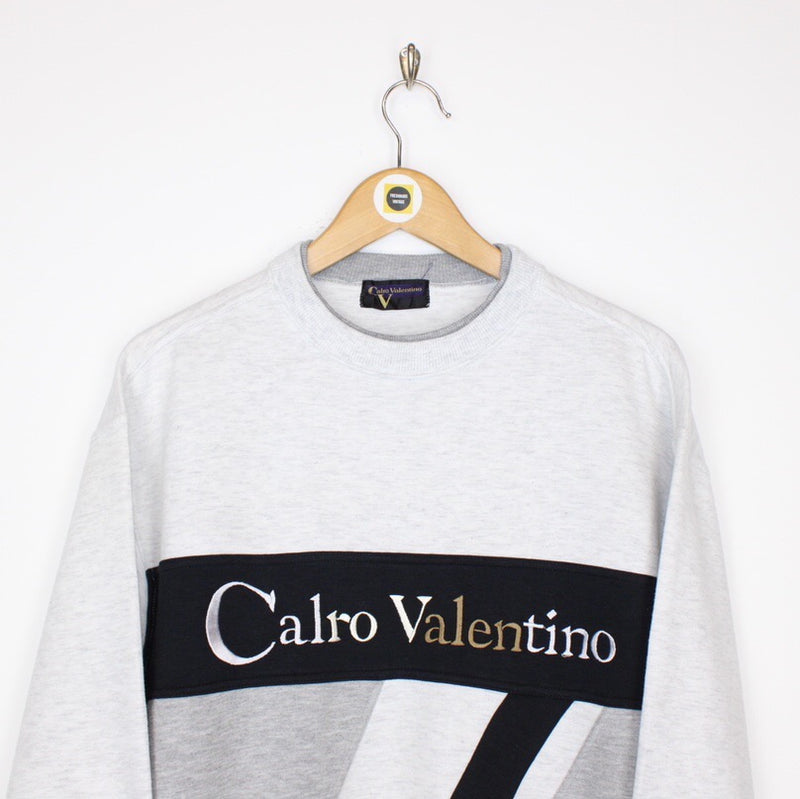 Vintage Calro Valentino Sweatshirt Small