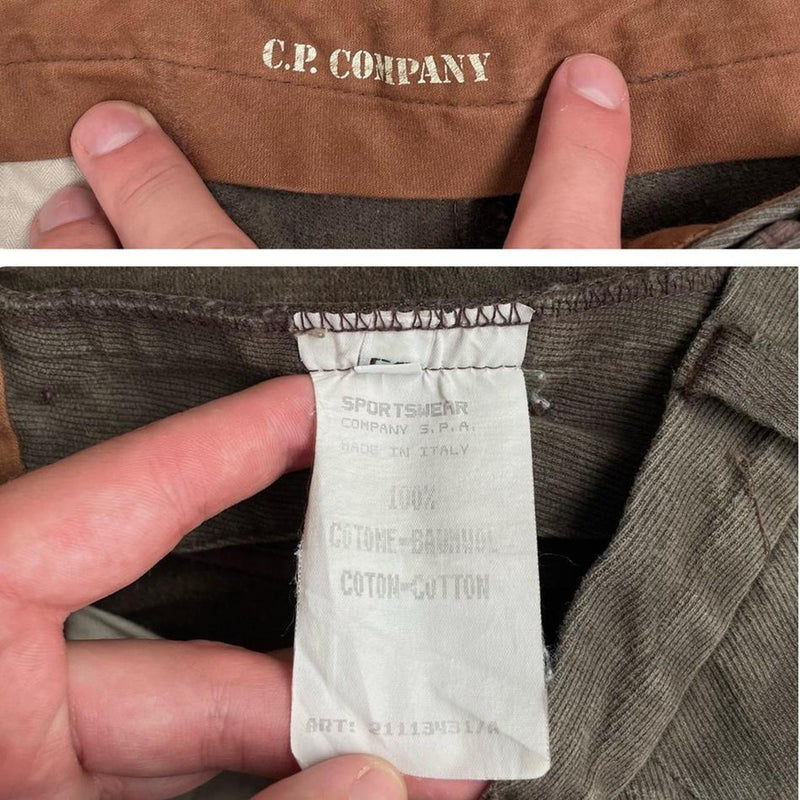 Vintage CP Company AW 1994 Trousers Large