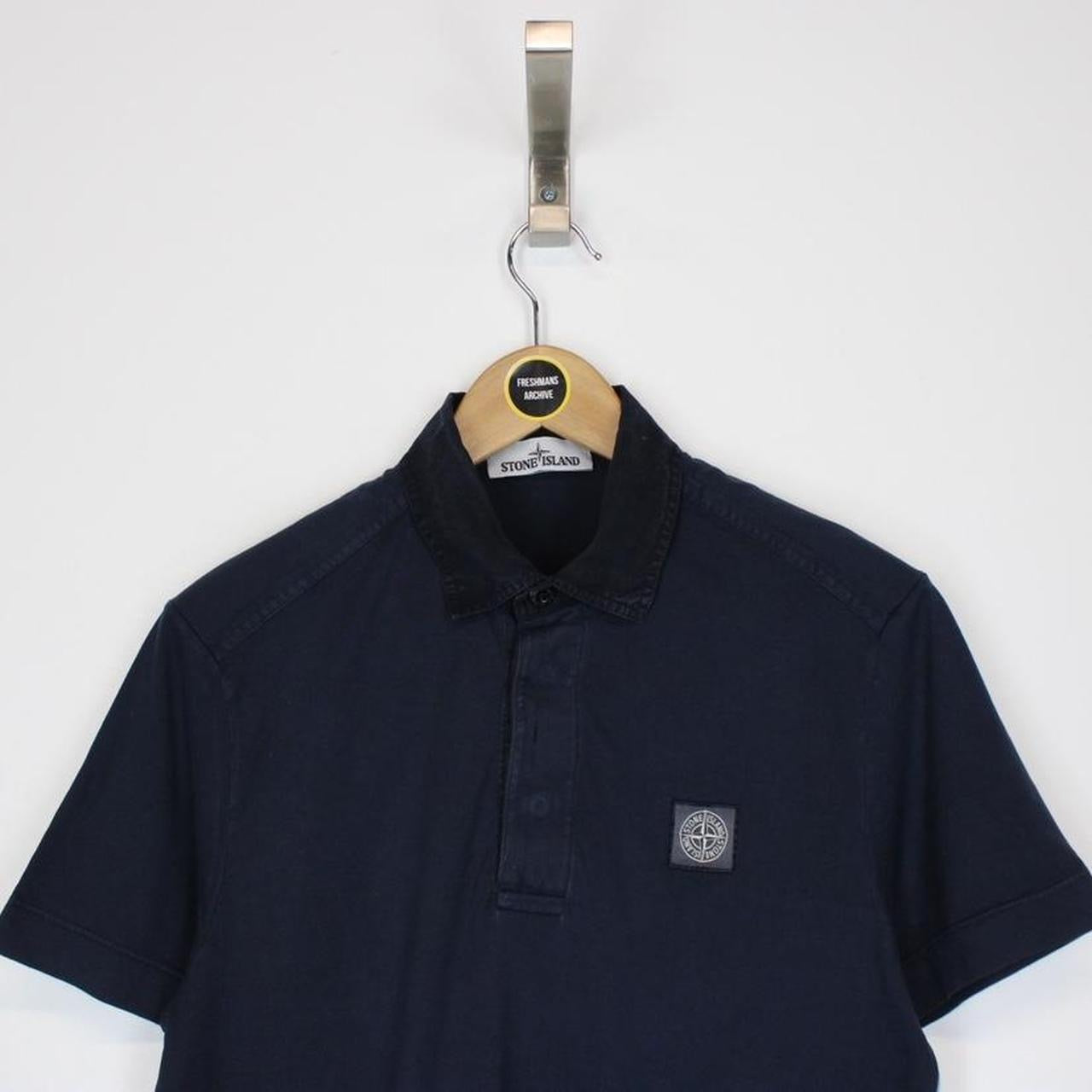 Stone Island SS 2015 Polo Shirt Medium