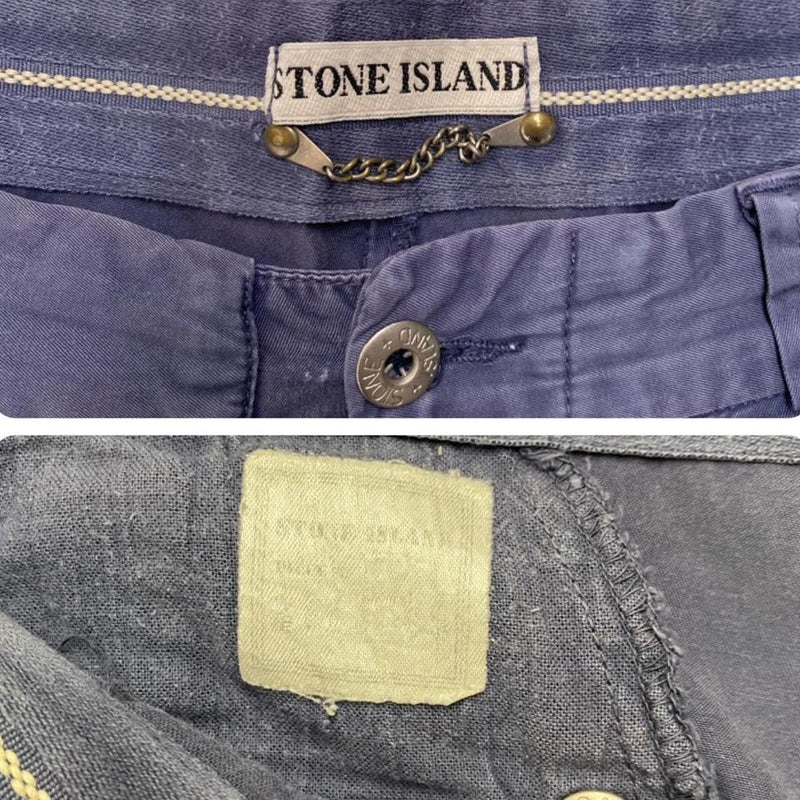 Vintage 80s Stone Island Trousers Large