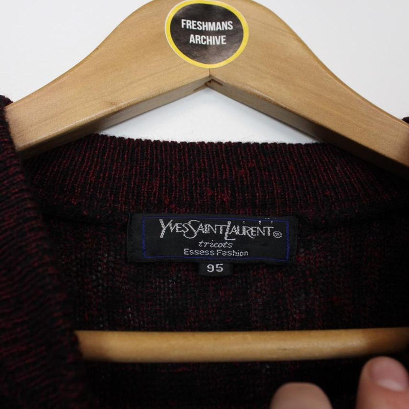 Vintage Yves Saint Laurent Wool Jumper Medium