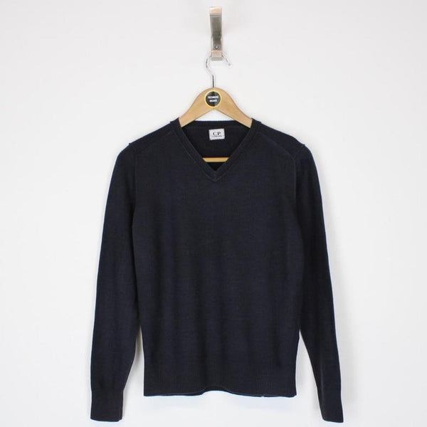 Vintage CP Company AW 2006 Wool Jumper Small