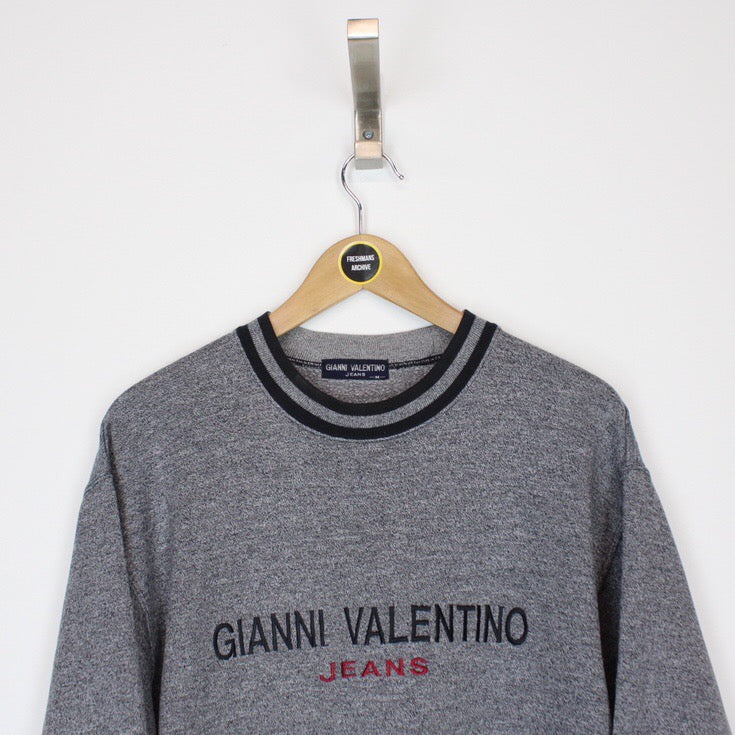 Vintage Gianni Valentino Sweatshirt Medium