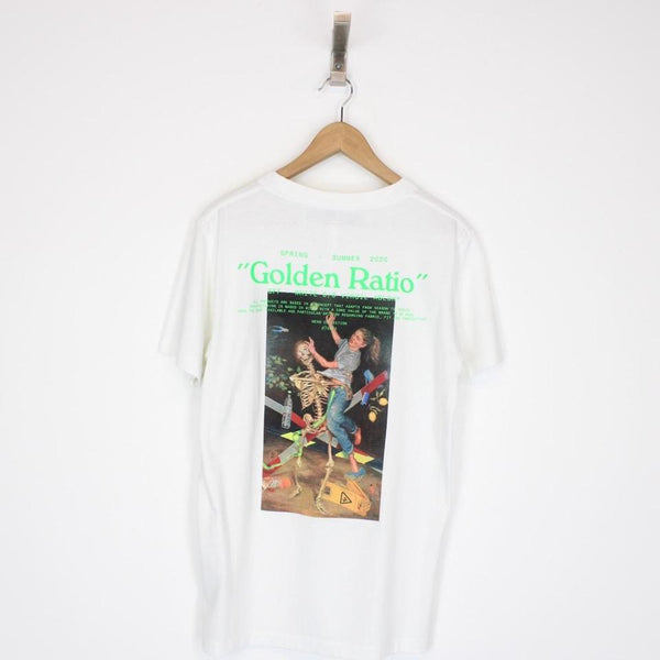 Off White Pascal Painting T-Shirt Small