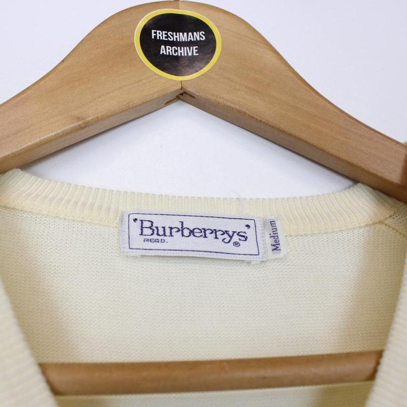 Vintage Burberry Sweater Vest Medium