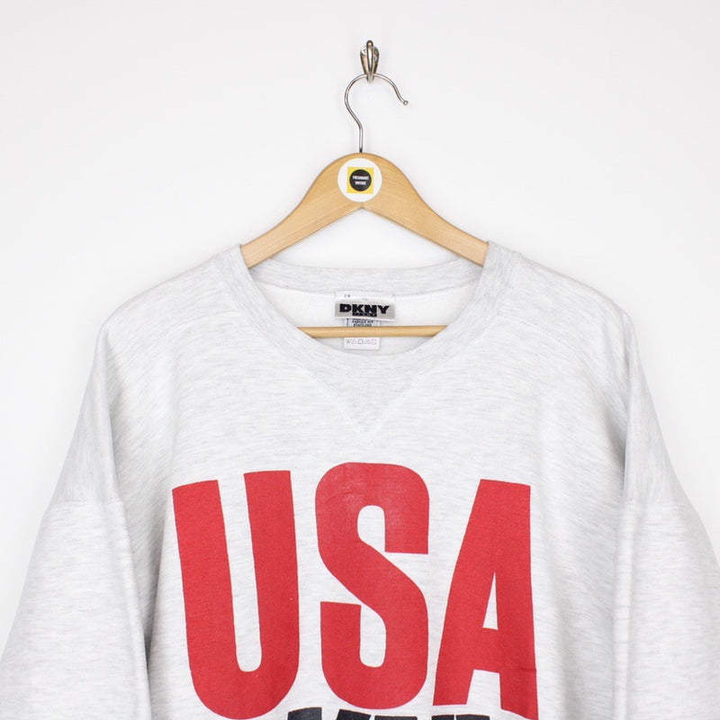 Vintage DKNY Sweatshirt Medium