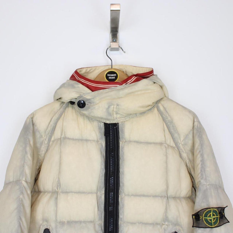 Vintage Stone Island AW 2006 Opaque Down Jacket Medium