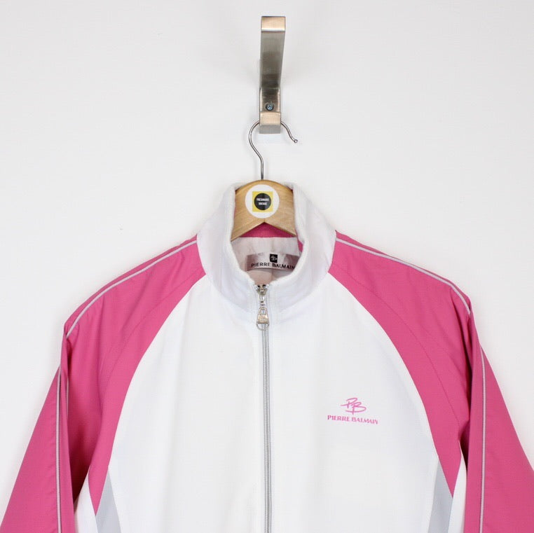 Vintage Pierre Balmain Track Jacket Medium