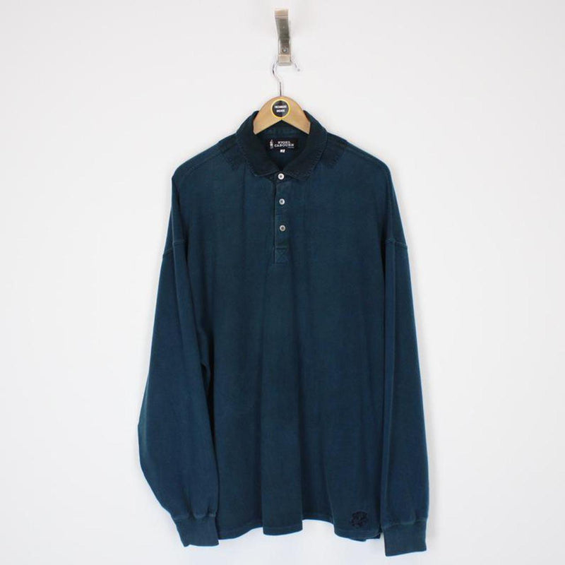 Vintage Nigel Cabourn Collared Sweatshirt XL