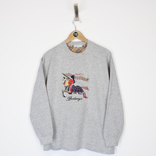 Vintage Burberry Sweatshirt Small